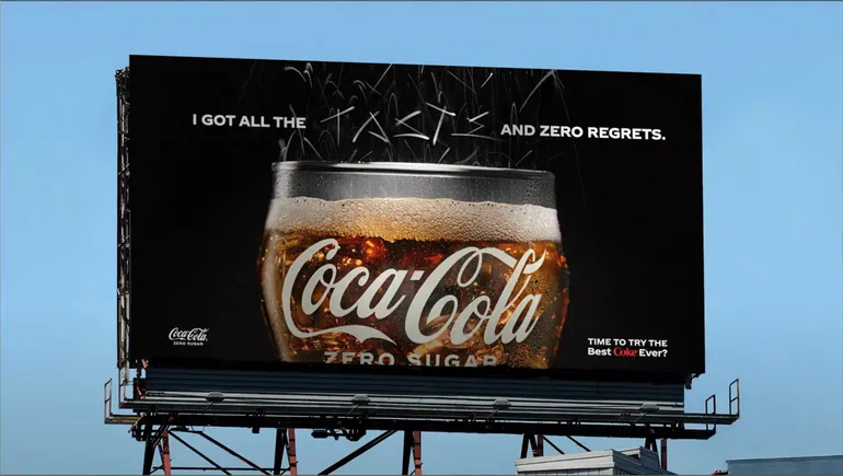 Coke lends Zero Sugar a voice in ads, TikTok filter soundtracked by NSYNC