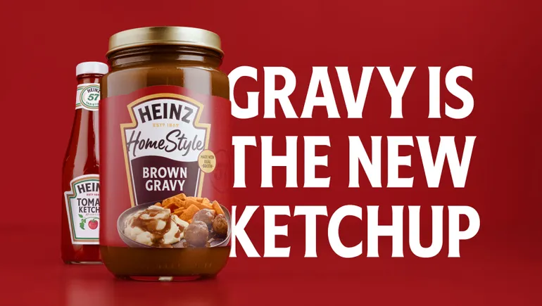 Heinz serves up gravy ‘hot takes’ to boost condiment beyond the holidays