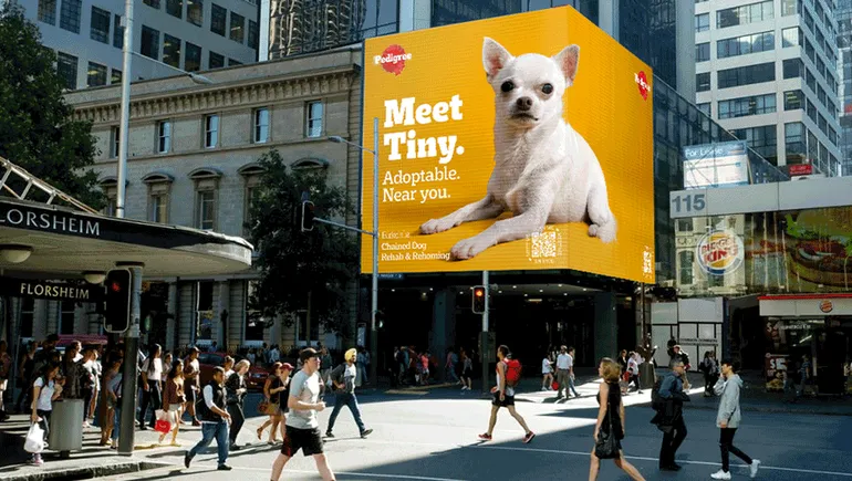 Pedigree adopts AI to give ‘glow ups’ to shelter dog ads