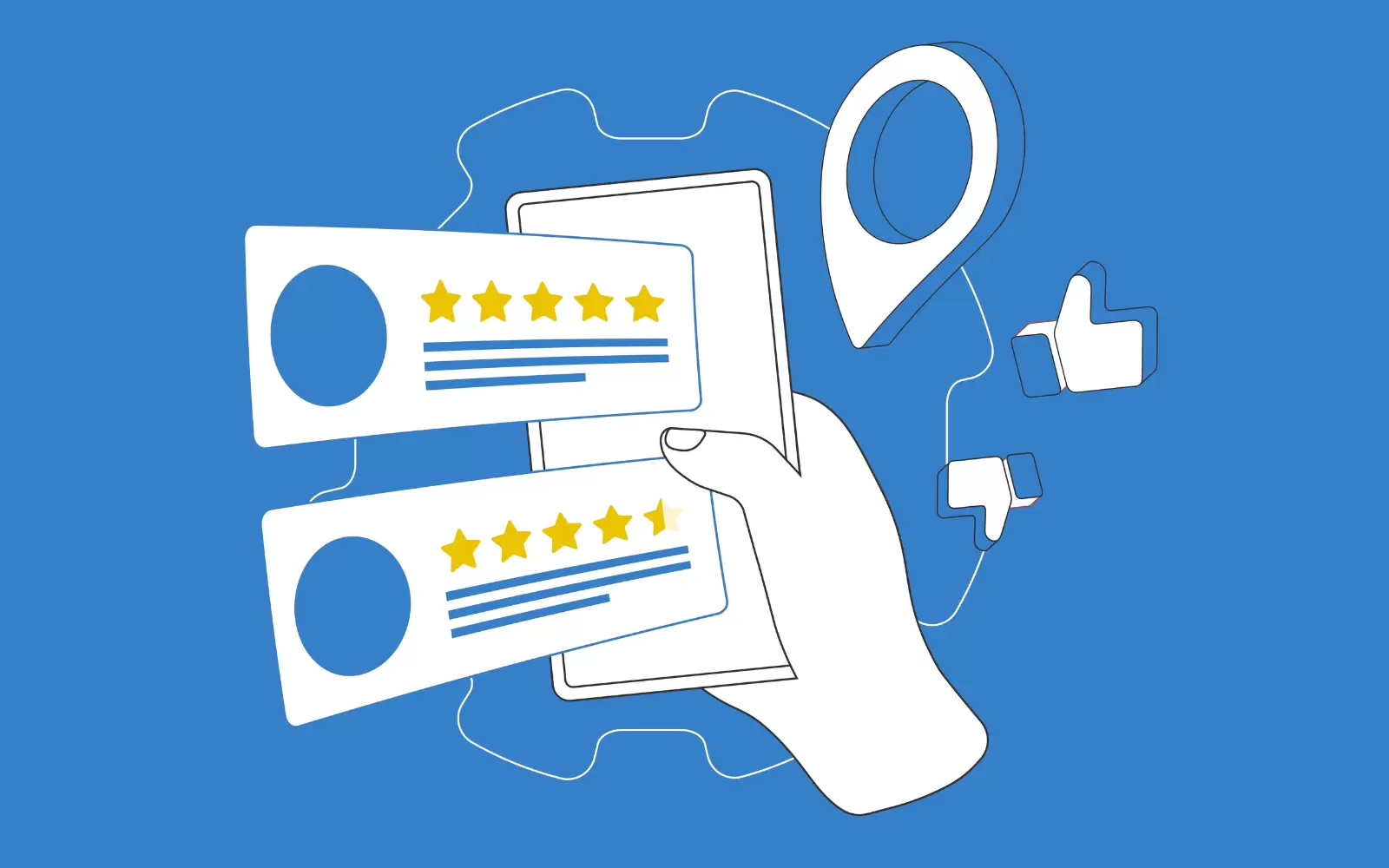 A Guide To Star Ratings On Google And How They Work via @sejournal, @ChandalN