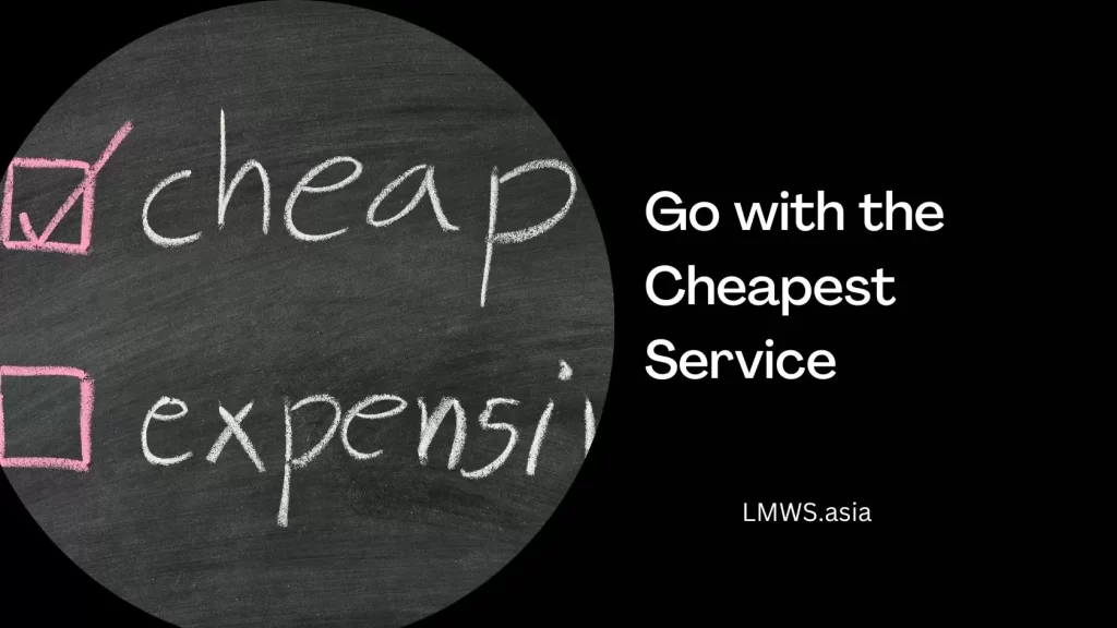 advertising your services
